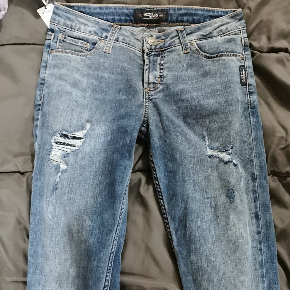 Silver landree jegging